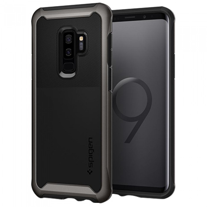 Ốp lưng SamSung Galaxy S9 Plus Spigen Neo Hybrid Urban (Xám Tối)